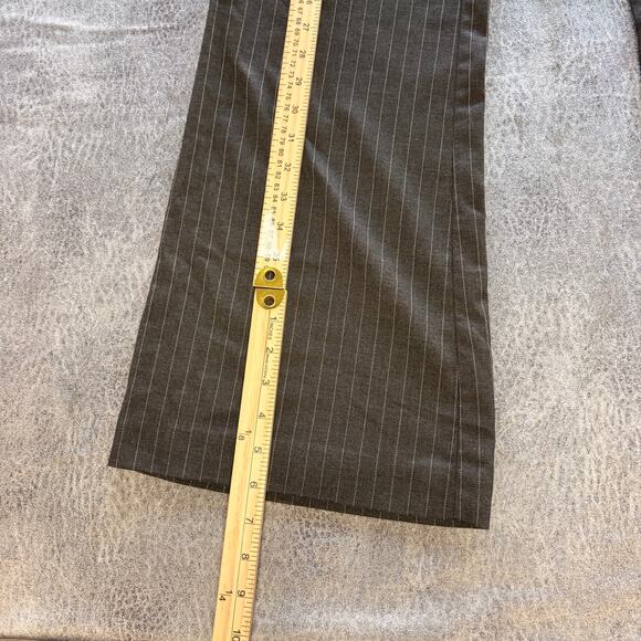 Pinstripe Flare New York & Company Trousers - Picture 6 of 8